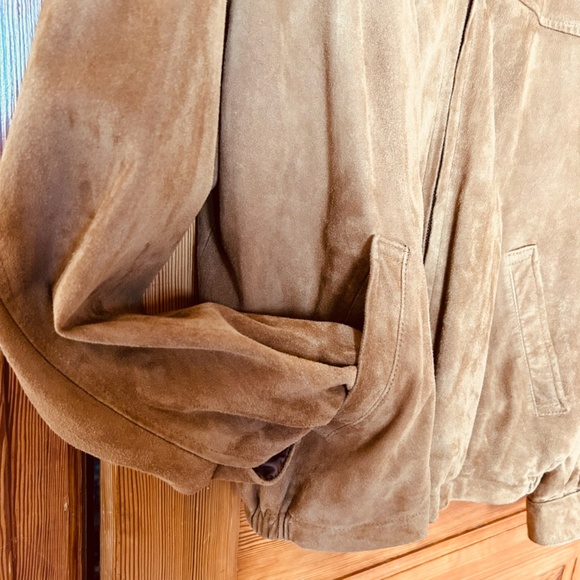 Mens Goat Skin Jacket - Picture 5 of 11